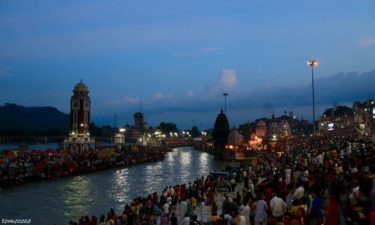 初インド！初めての街はヒンドゥー教の聖地「ハリドワール」